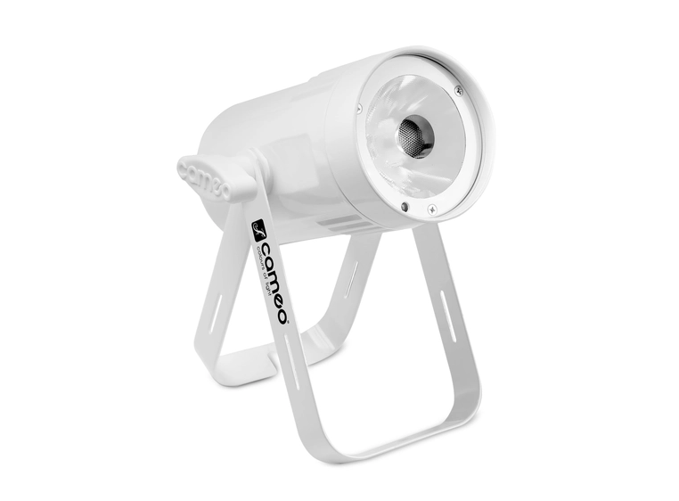 Cameo Q-Spot 15 RGBW WH - Compact Spot Light w( 15W RGBW LED White Housing 